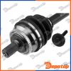 Demi-Arbre de Transmission MTM avant droite pour VOLVO | NPW-VV-152, 340ST87-48